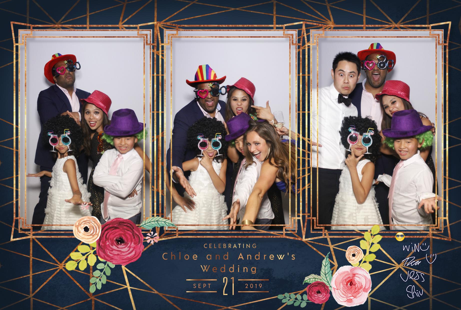Chloe and Andrew's Wedding | View more photos from the event at gallery.myphotoboothexperience.co.uk/u/MyPhotoBoothExperienceLtd/Chloe-and-Andrews-Wedding